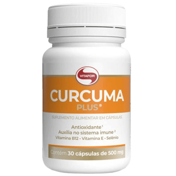 1002083092 CURCUMA PLUS 500MG 30 CAPS - Imagem 1