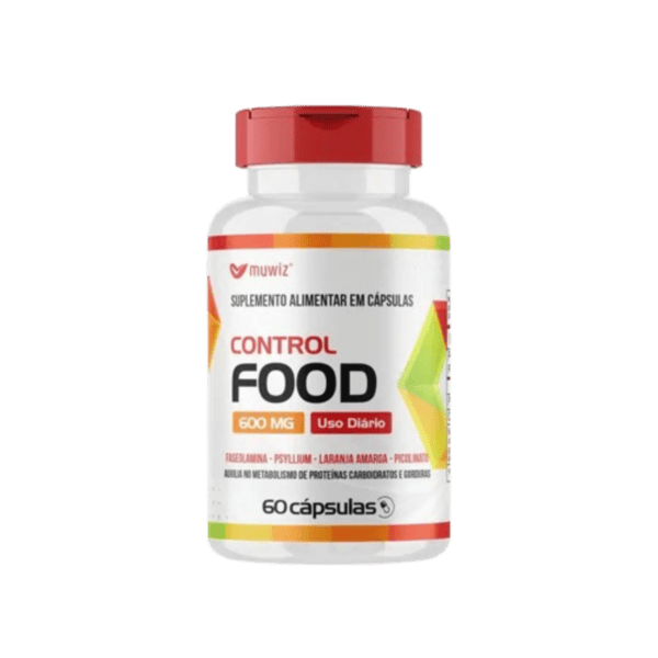 1002083224 CONTROL FOOD 600MG 60 CAPS - Imagem 1