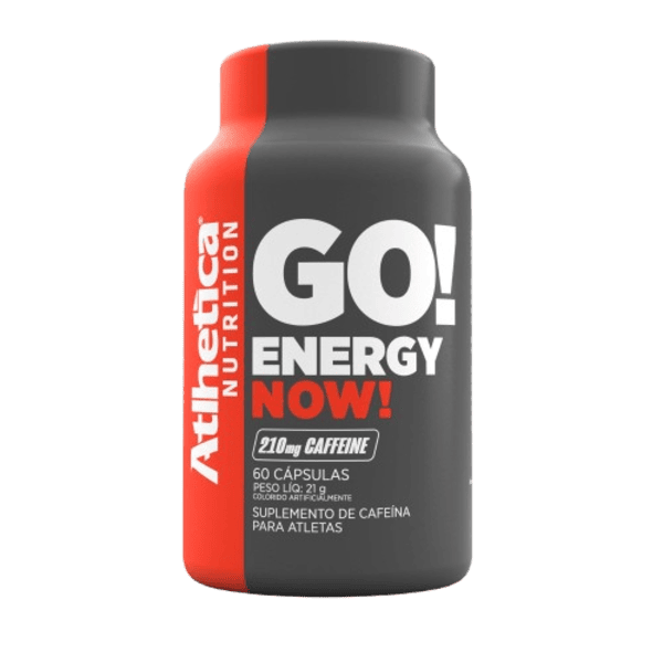 1002083254 GO! ENERGY NOW 60 CAPS - Imagem 1