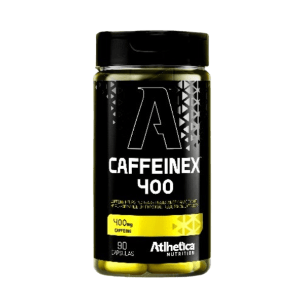 1002083324 CAFFEINEX 400 90 CAPS - Imagem 1