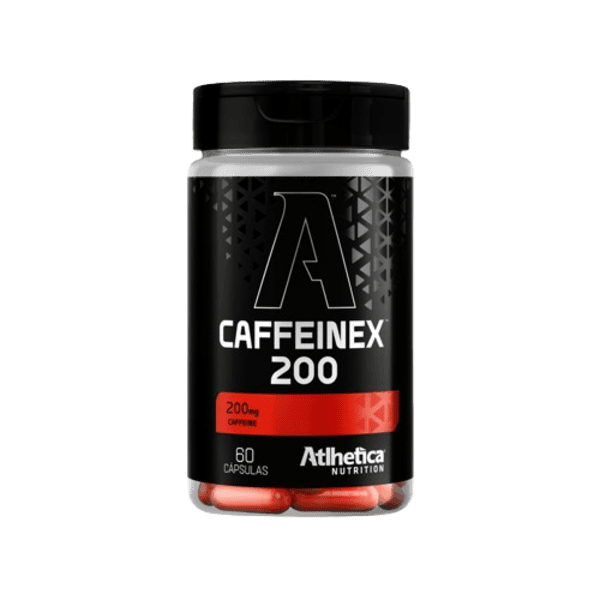 1002083410 CAFFEINEX 200 60 CAPS - Imagem 1