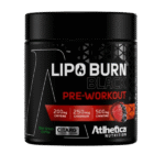 LIPO BURN HD BLACK - POTE 200G - FRUTAS VERMELHAS