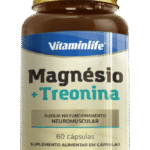 MAGNESIO + TREONINA 60 CAPS