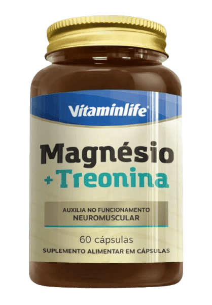 1002084662 MAGNESIO + TREONINA 60 CAPS - Imagem 1