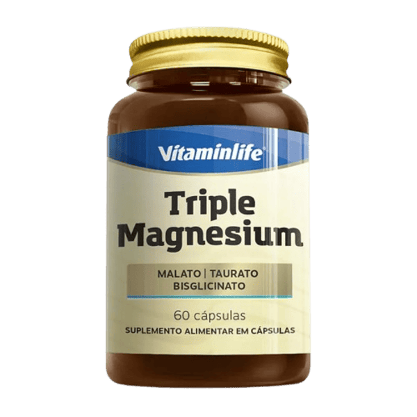 1002084675 TRIPLE MAGNESIUM 60 CAPS - Imagem 1