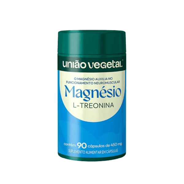 1002084688 MAGNÉSIO L- TREONINA 450mg 90 CÁPSULAS - Imagem 1