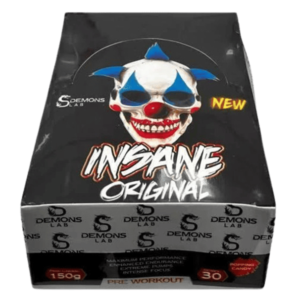 1002085320 INSANE ORIGINAL - DISPLAY 30UN - 5G - FRUIT PUNCH - Imagem 1