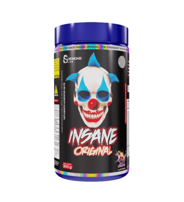 1002085364 INSANE ORIGINAL - POTE 300G - - Imagem 1