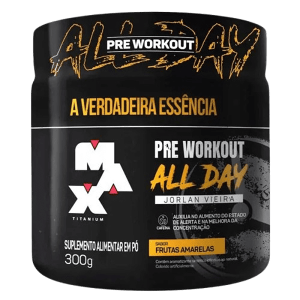 1002085379 ALL DAY JORLAN VIEIRA - POTE 300G - FRUTAS AMARELAS - Imagem 1