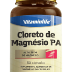 CLORETO DE MAGNESIO 250MCG 60 CAPS