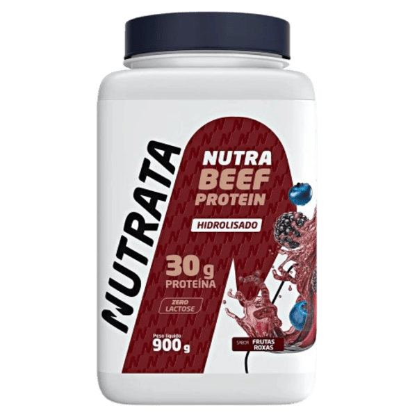 1002132185 WHEY BEEF PROTEIN - POTE 900G - Imagem 1